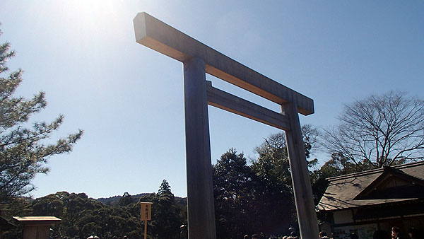 伊勢神宮（内宮）